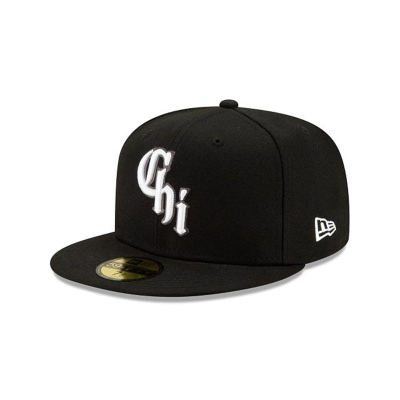 Chicago White Sox Gorra | New Era MLB City Connect 59fifty Fitted Cap Mexico - Negros